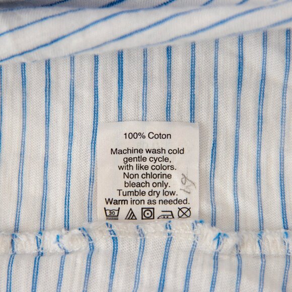 Madewell Whisper Cotton V-Neck Pocket Tee  100% Cotton Size Large - Picture 8 of 8